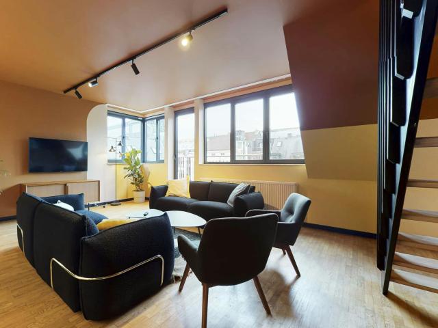 Chambre privée à louer à Brussels, Rue Stevin
