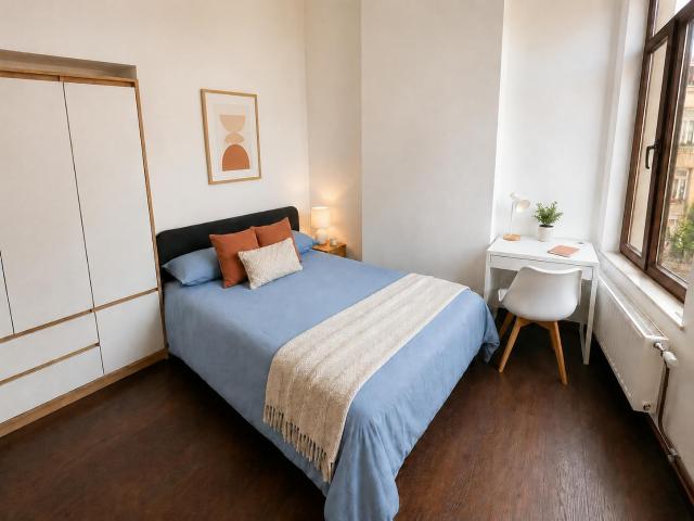Chambre privée à louer à Brussels, Rue T'Kint
