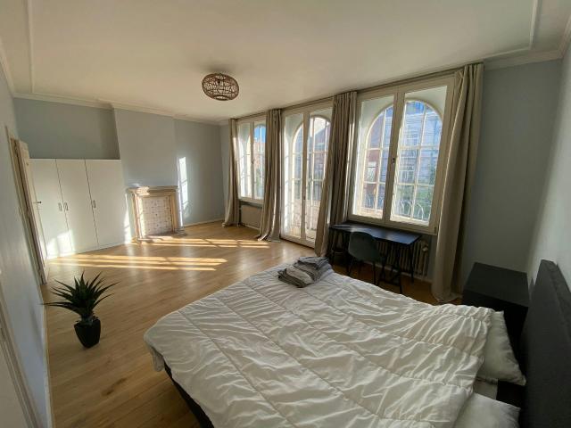 Chambre privée à louer à Etterbeek, Avenue Hansen Soulie
