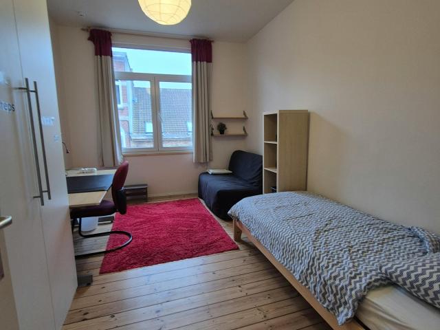 Chambre privée à louer à Etterbeek, Rue de Haerne