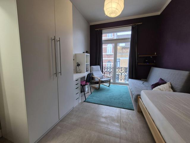 Chambre privée à louer à Etterbeek, Rue de Haerne