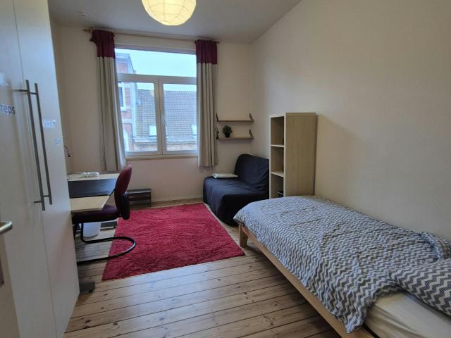 Chambre privée à louer à Etterbeek, Rue de Haerne