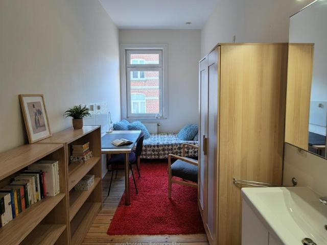 Chambre privée à louer à Etterbeek, Rue de Haerne