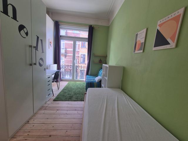 Chambre privée à louer à Etterbeek, Rue de Haerne