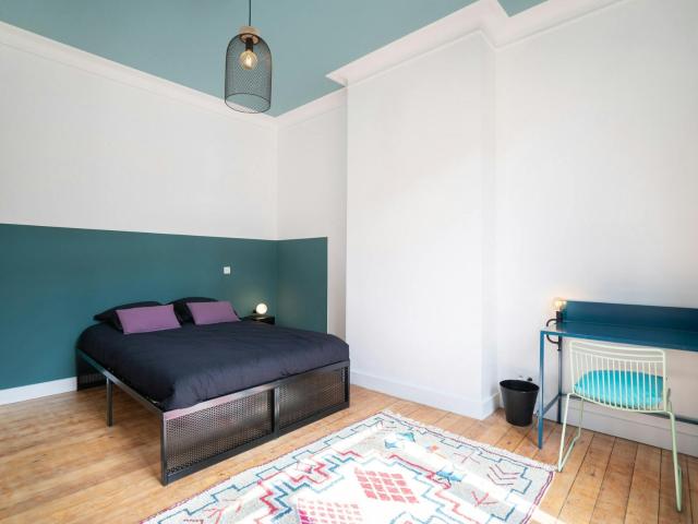 Chambre privée à louer à Etterbeek, Rue Peter Benoit