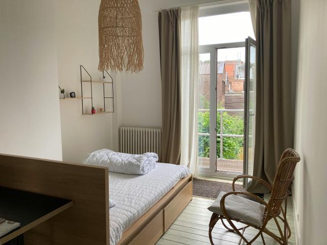 Chambre privée à louer à Forest, Avenue Wielemans Ceuppens