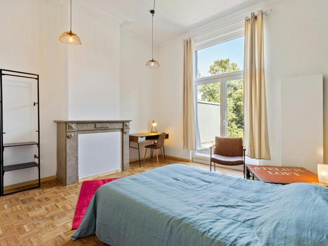 Chambre privée à louer à Ixelles, Waterloosesteenweg