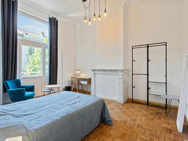 Chambre privée à louer à Ixelles, Waterloosesteenweg