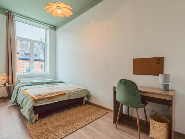 Chambre privée à louer à Ixelles, Avenue de la Couronne