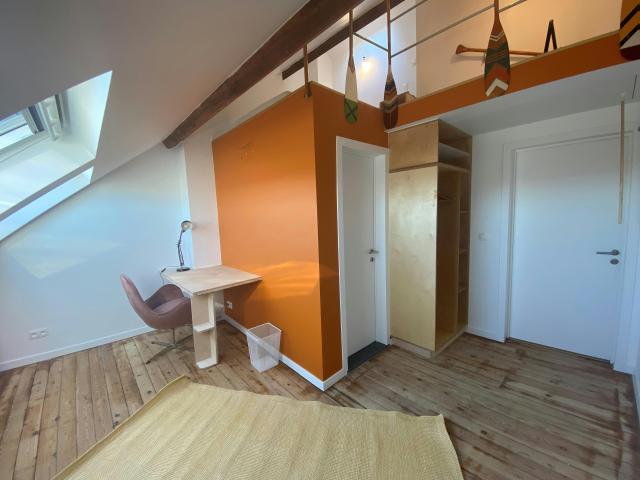 Chambre privée à louer à Ixelles, Avenue de la Couronne