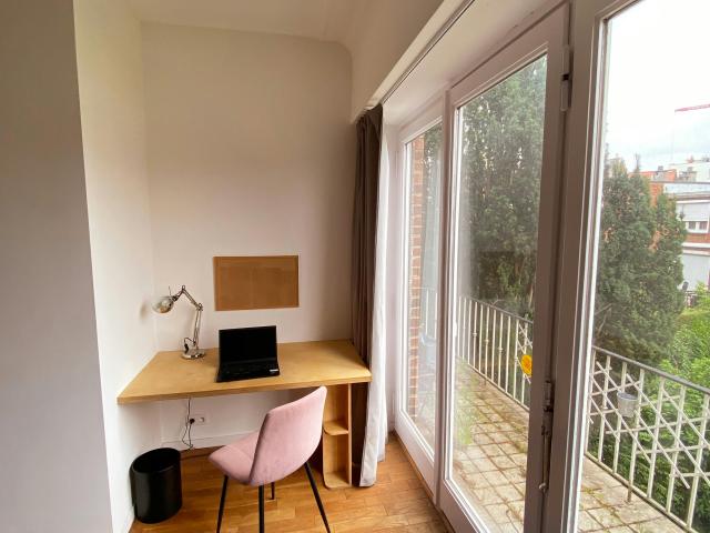 Chambre privée à louer à Ixelles, Clos du Cheval d'Argent