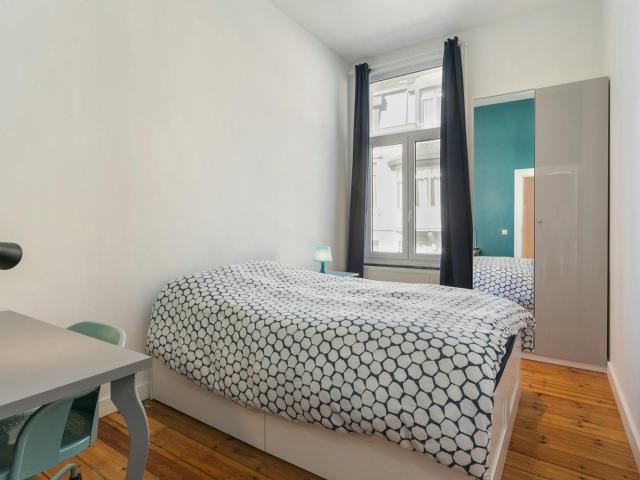 Chambre privée à louer à Ixelles, Elizastraat