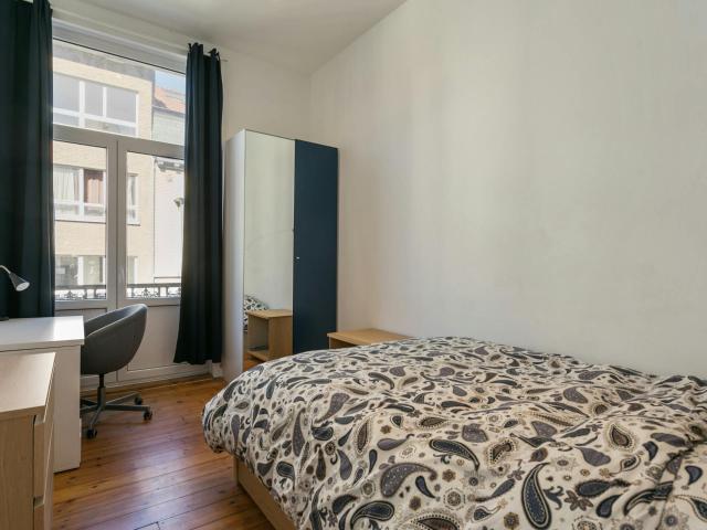 Chambre privée à louer à Ixelles, Elizastraat