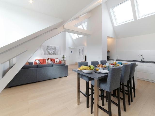Chambre privée à louer à Ixelles, Molièrelaan