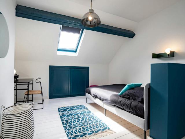 Chambre privée à louer à Ixelles, Rue de Hennin