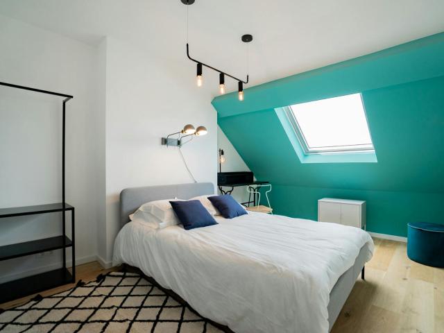 Chambre privée à louer à Ixelles, Rue de la Brasserie