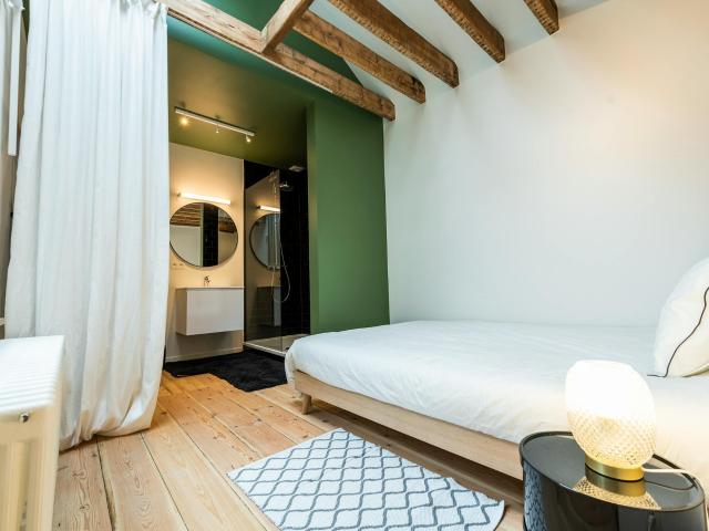 Chambre privée à louer à Ixelles, Rue de Stassart