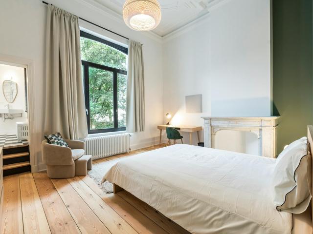 Chambre privée à louer à Ixelles, Rue de Stassart