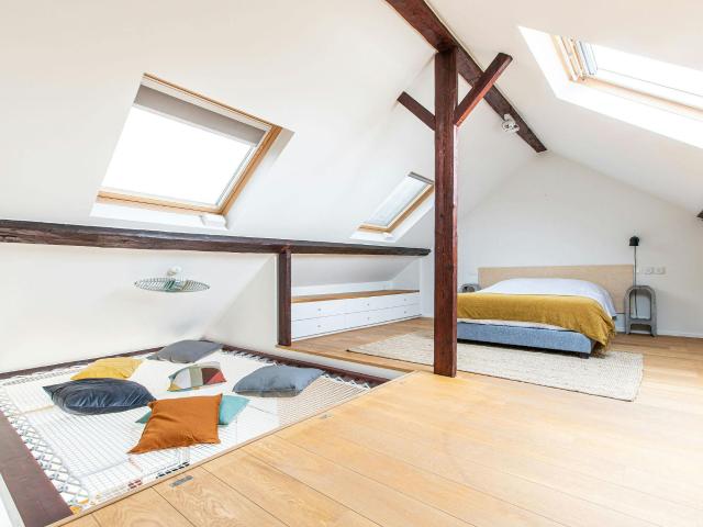 Chambre privée à louer à Ixelles, Rue du Viaduc