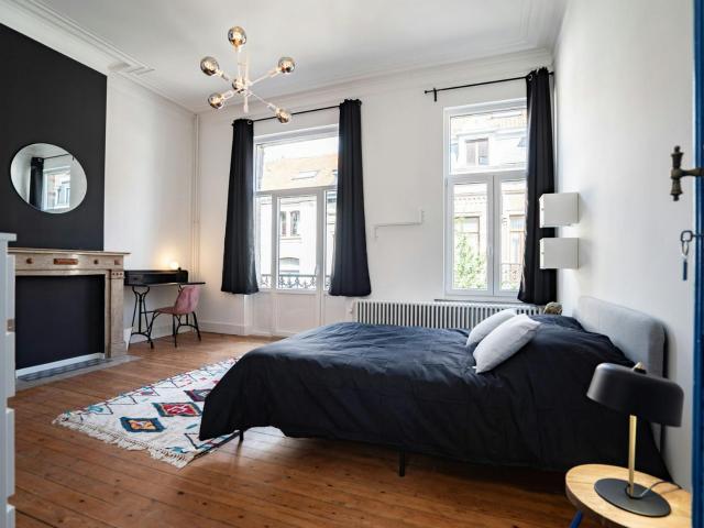 Chambre privée à louer à Ixelles, Rue Émile Banning