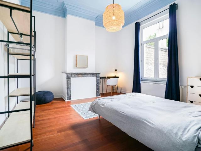 Chambre privée à louer à Ixelles, Rue Jean d'Ardenne