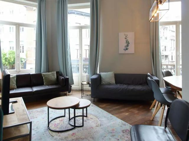 Chambre privée à louer à Ixelles, Rue Lesbroussart