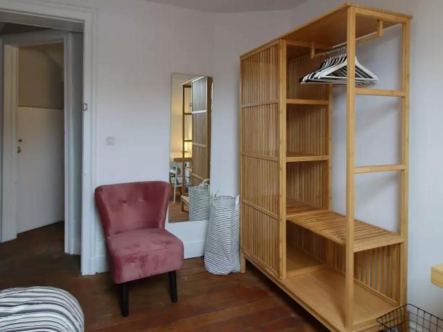 Chambre privée à louer à Ixelles, Rue Lesbroussart