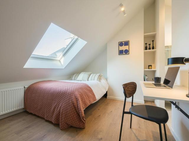 Chambre privée à louer à Ixelles, Rue Souveraine