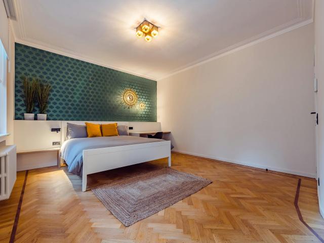 Chambre privée à louer à Ixelles, Square des Latins