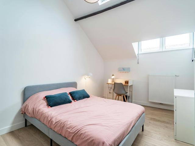 Chambre privée à louer à La Louvière, Rue du Parc