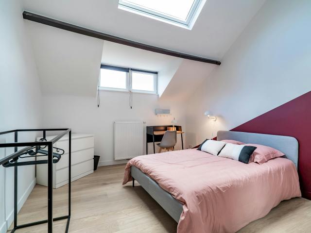 Chambre privée à louer à La Louvière, Rue du Parc