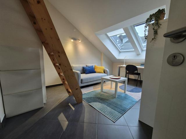 Chambre privée à louer à Liège, Rue Darchis