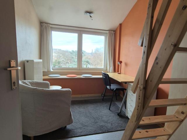 Chambre privée à louer à Liège, Rue Darchis