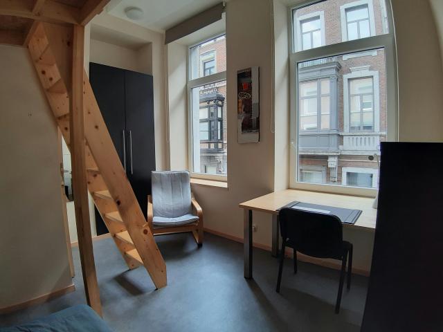 Chambre privée à louer à Liège, Rue Darchis