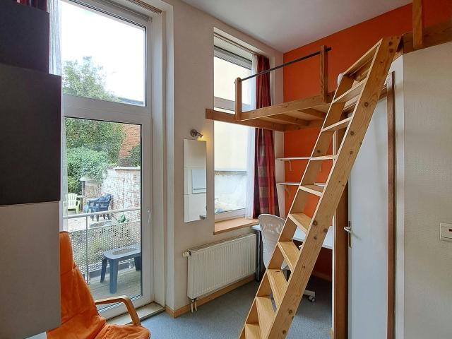 Chambre privée à louer à Liège, Rue Darchis
