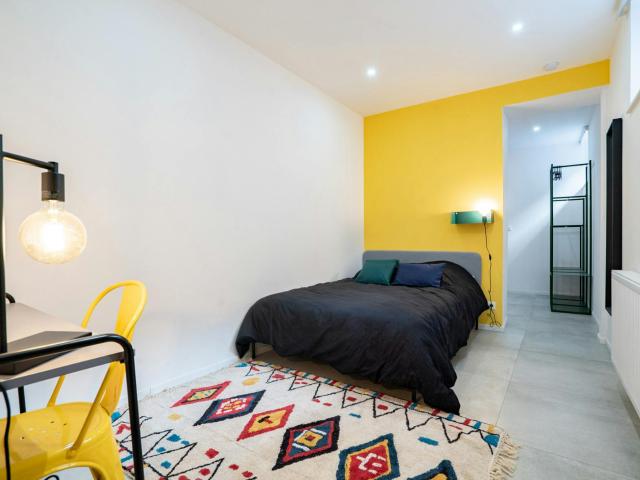 Chambre privée à louer à Liège, Rue de Sélys