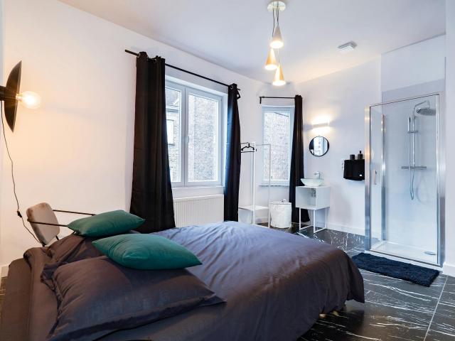 Chambre privée à louer à Liège, Rue Dossin