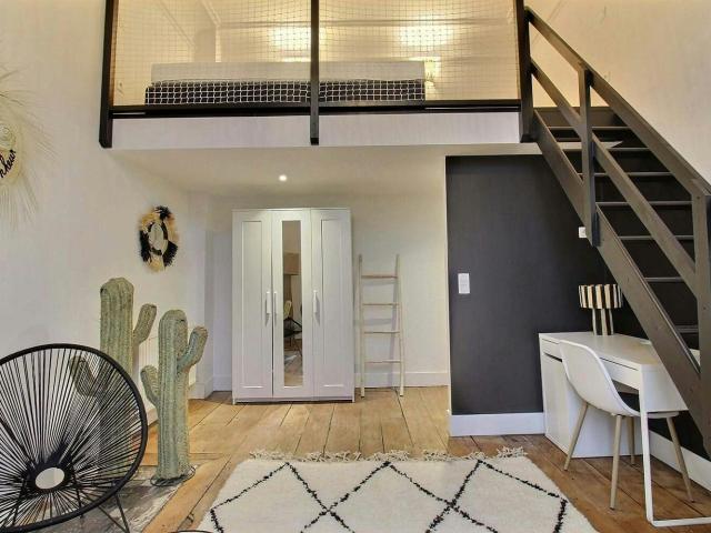 Chambre privée à louer à Liège, Rue Fabry