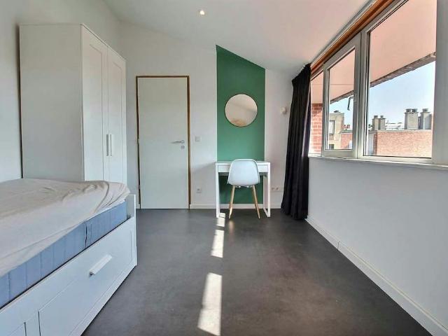 Chambre privée à louer à Liège, Rue Fabry