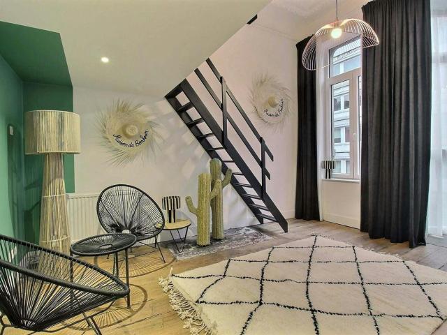 Chambre privée à louer à Liège, Rue Fabry