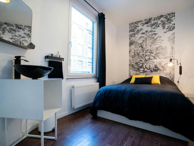 Chambre privée à louer à Liège, Rue Hors Château