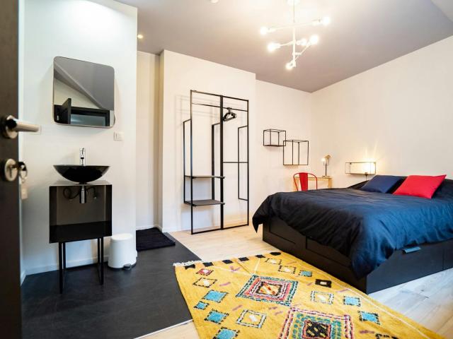 Chambre privée à louer à Liège, Rue Laport