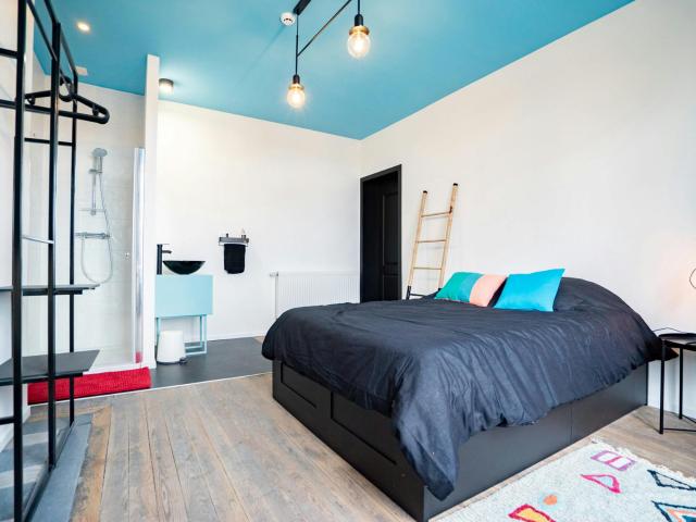 Chambre privée à louer à Liège, Rue Laport