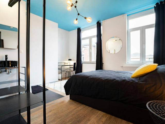 Chambre privée à louer à Liège, Rue Laport