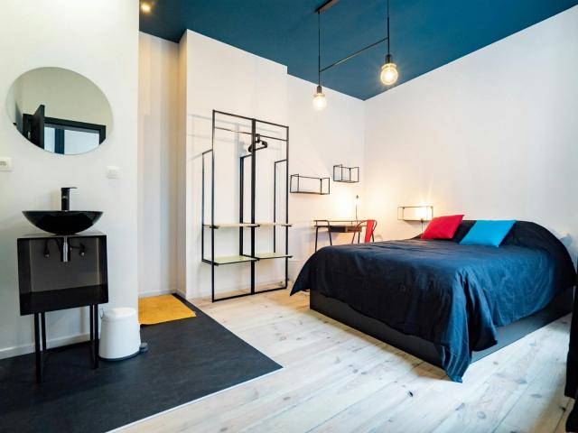 Chambre privée à louer à Liège, Rue Laport