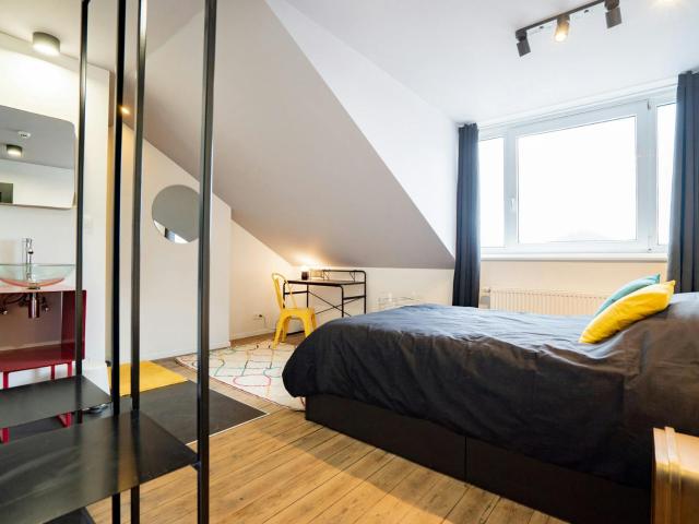 Chambre privée à louer à Liège, Rue Laport