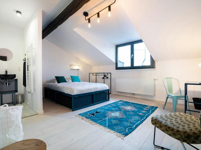Chambre privée à louer à Liège, Rue Robertson