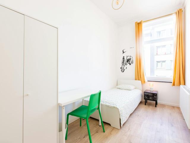 Chambre privée à louer à Molenbeek Saint Jean, Chaussée de Gand