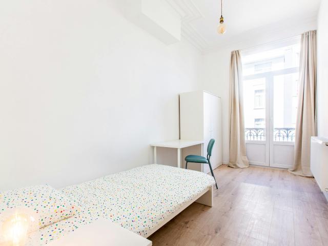 Chambre privée à louer à Molenbeek Saint Jean, Chaussée de Gand