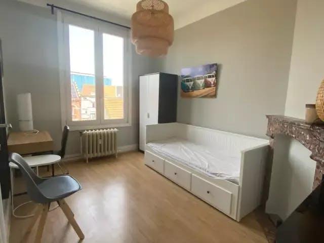 Chambre privée à louer à Molenbeek Saint Jean, Rue Vandernoot
